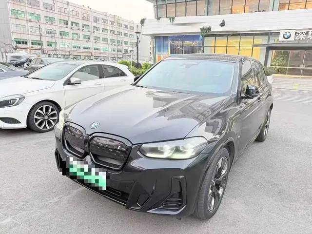 BMW iX3 2022 Innovation Leader
