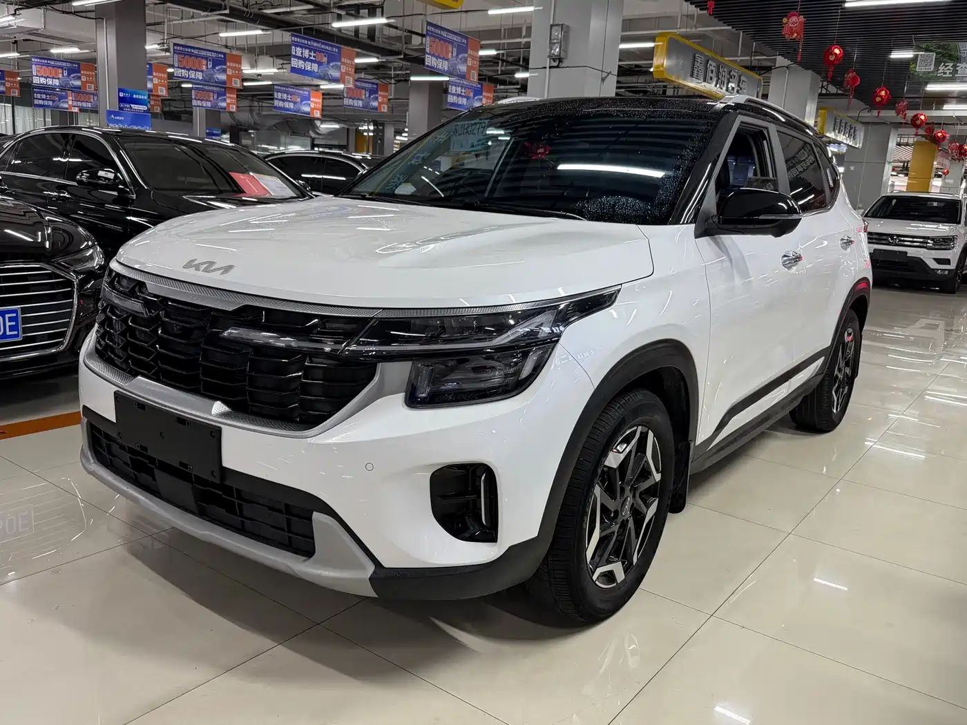 Kia Seltos 2023 1.5L CVT Premium Edition
