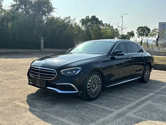 Mercedes-Benz E-Class 2018 Facelift E 200 L Sport