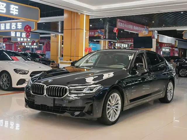 BMW 5 Series 2021 530Li Premium Luxury Package