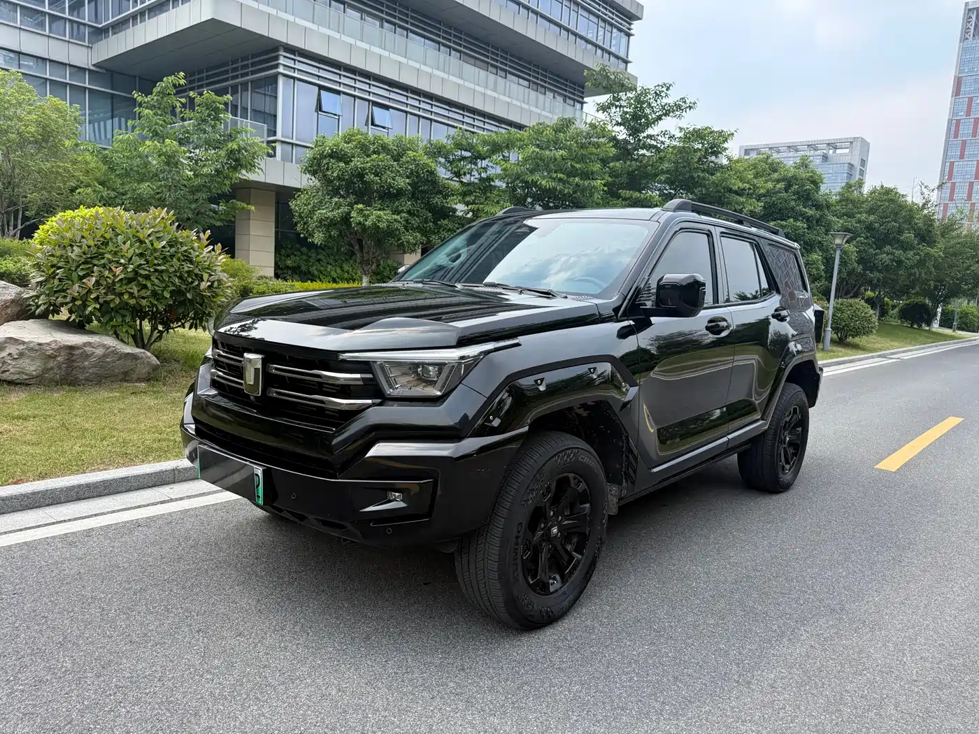 Tank 400 New Energy 2023 Hi4-T Super Edition