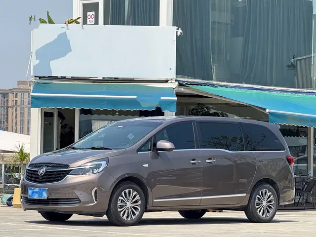 Buick GL8 2020 Land Business Class 652T Premium