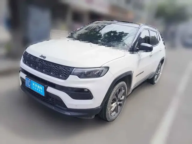 Jeep Compass 2021 220T Automatic AWD 80th Anniversary Edition