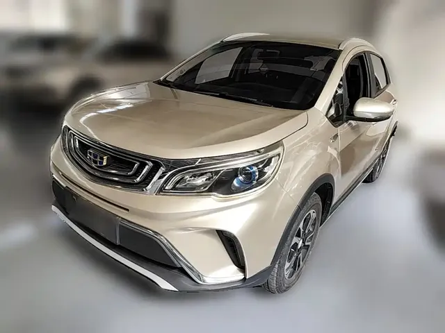 Geely Vision X3 2017 1.5L Manual Elite