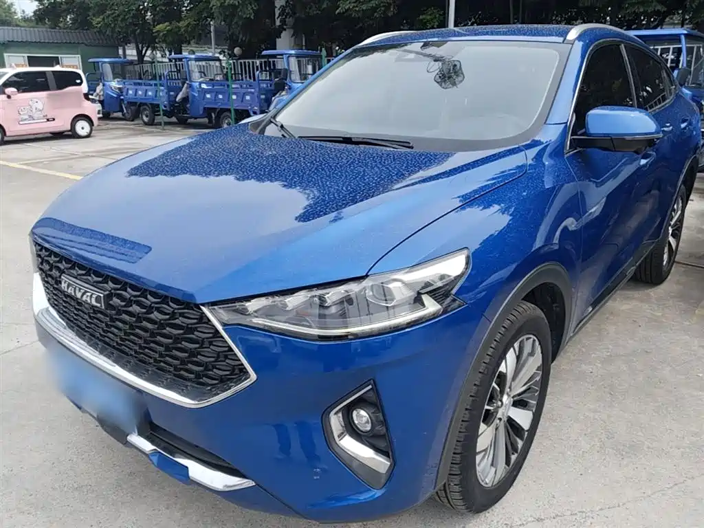 Haval F7x 2019 2.0T AWD Ultimate Smart Sport Edition