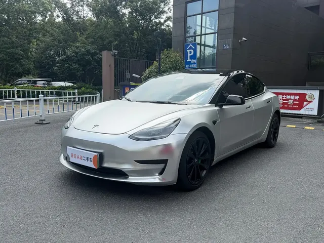 Tesla Model 3 2020 Standard Range Rear-Wheel Drive Upgrade