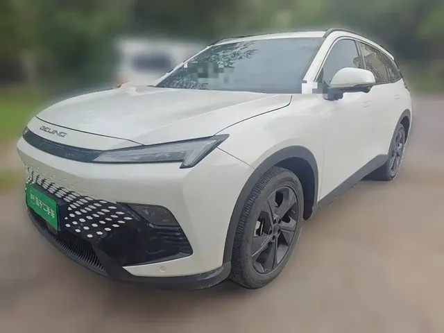 BAIC Mofang 2022 1.5T DCT Diamond Edition