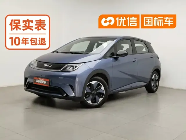 BYD Dolphin 2025 420km Freedom Edition