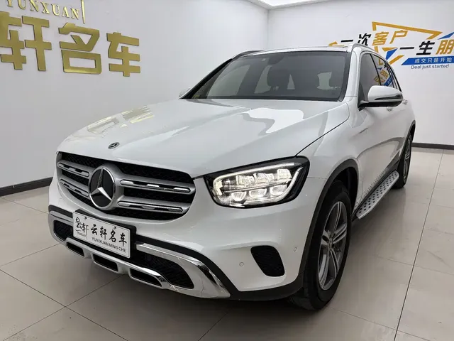 Mercedes-Benz GLC 2021 GLC 260 L 4MATIC Sporty