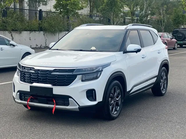 Kia Seltos 2023 1.5L CVT Luxury Edition