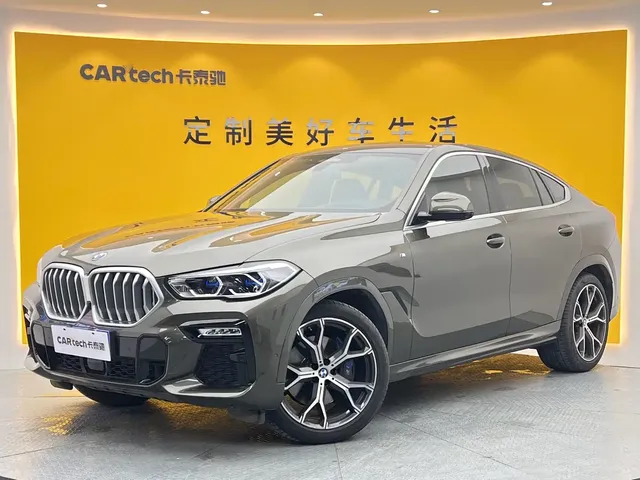 BMW X6 2021 xDrive40i Exclusive M Sport Package