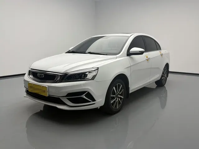 Geely Emgrand 2020 1.5L Manual Up Edition