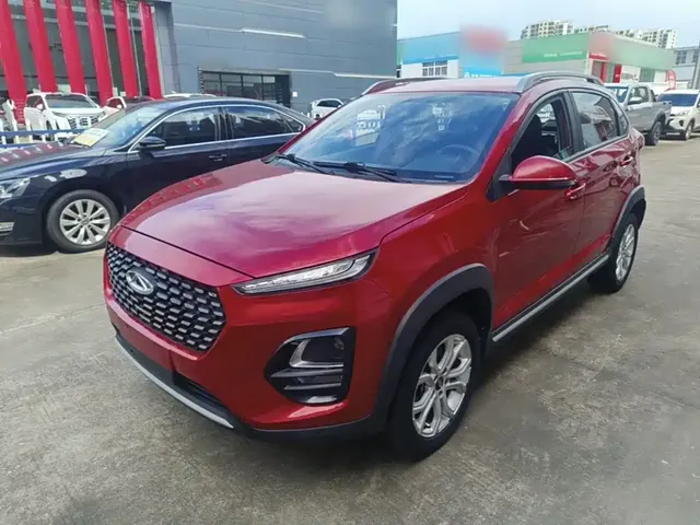 Chery Tiggo 3x 2021 Facelift PLUS 1.5L CVT Jujube Edition Type I
