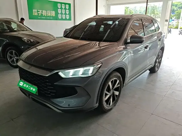 BYD Song Pro New Energy 2023 Champion Edition DM-i 71KM Pilot Model