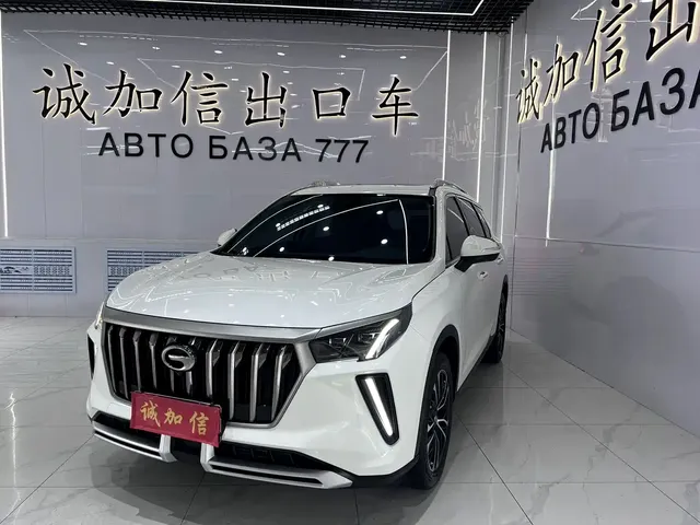 GAC Trumpchi GS4 PLUS 2021 270T Automatic Galaxy Edition