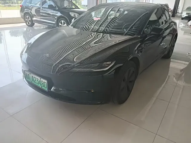 Tesla Model 3 2025 Model Year Facelift Long Range Rear-Wheel Drive