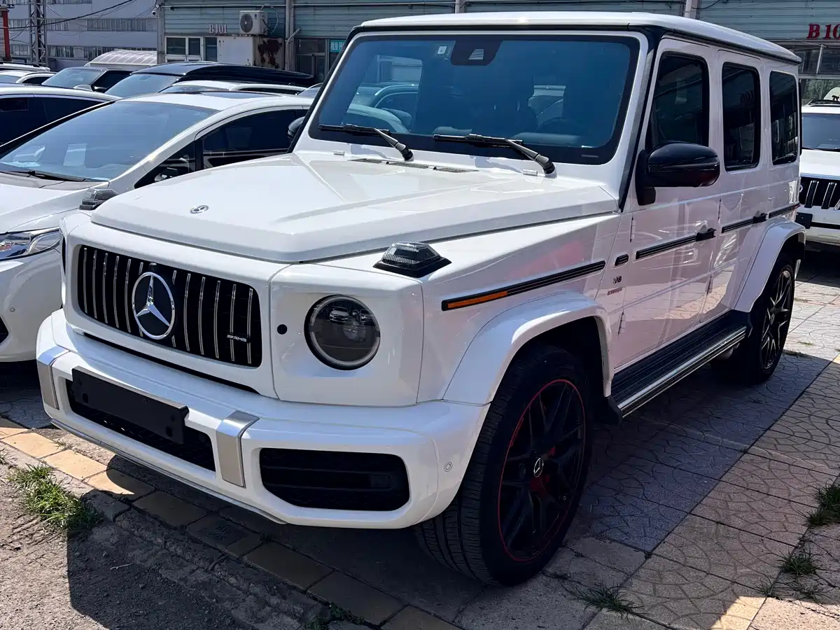Mercedes-Benz G-Class 2020 G 500
