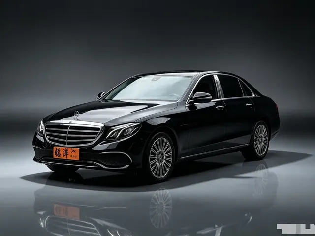 Mercedes-Benz E-Class 2020 E 300 L Fashion