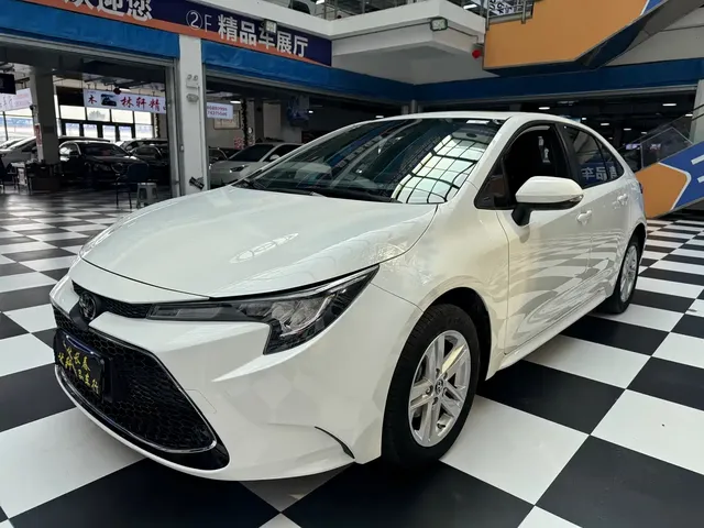 Toyota Levin 2022 185T CVT Luxury Edition