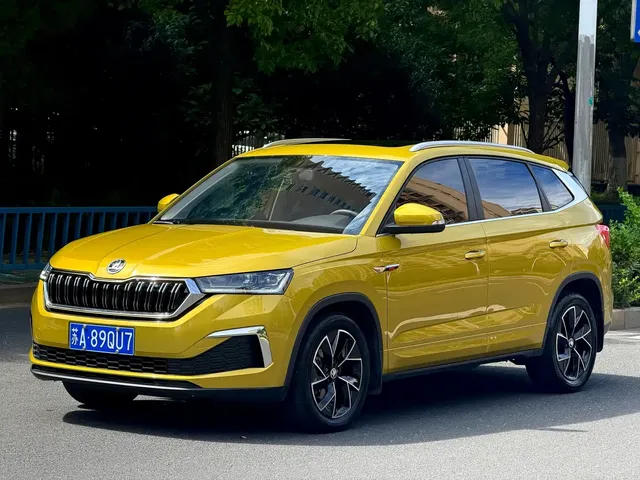 Škoda Kamiq 2020 Facelift GT 1.5L Automatic Flagship China VI
