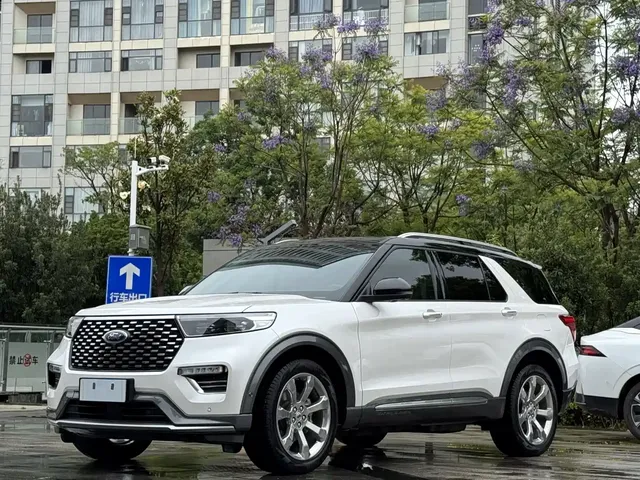 Ford Explorer 2020 EcoBoost 285 AWD Platinum 6-Seater