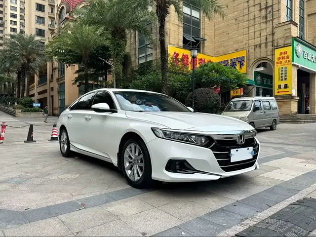 Honda Accord 2022 260TURBO Luxury Edition