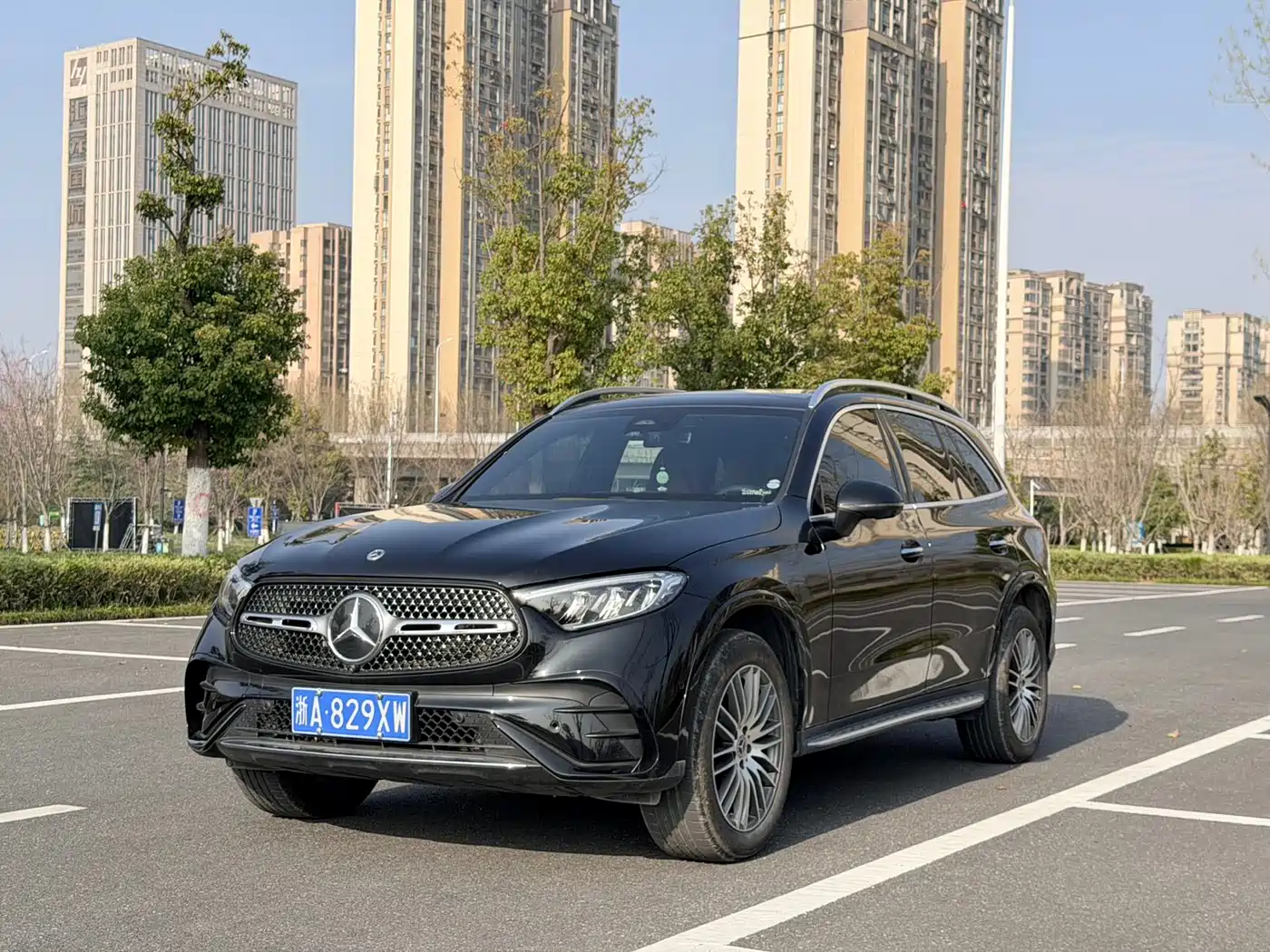 Mercedes-Benz GLC 2024 GLC 260 L 4MATIC Luxury 5-seater