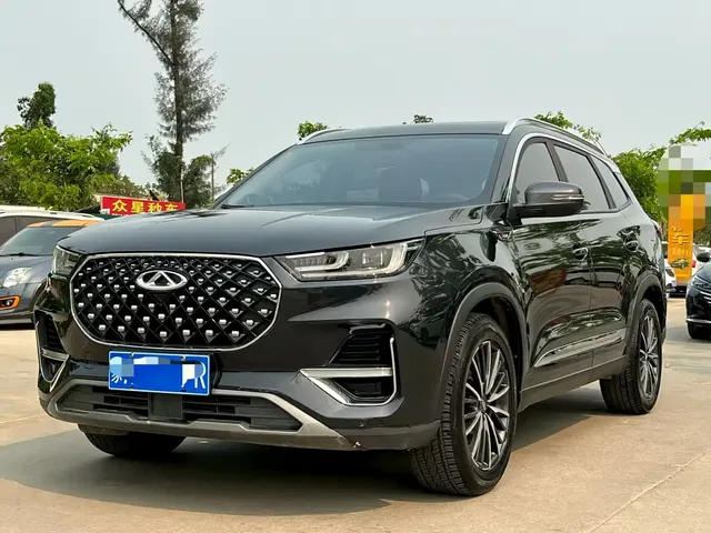 Chery Tiggo 8 PLUS 2021 Model 290TGDI DCT Luxury Edition