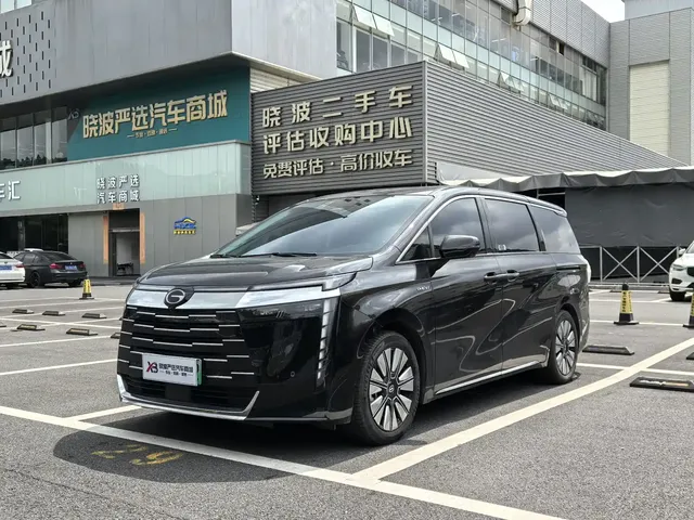GAC Trumpchi E8 NEV 2024 150km Soaring Glory+