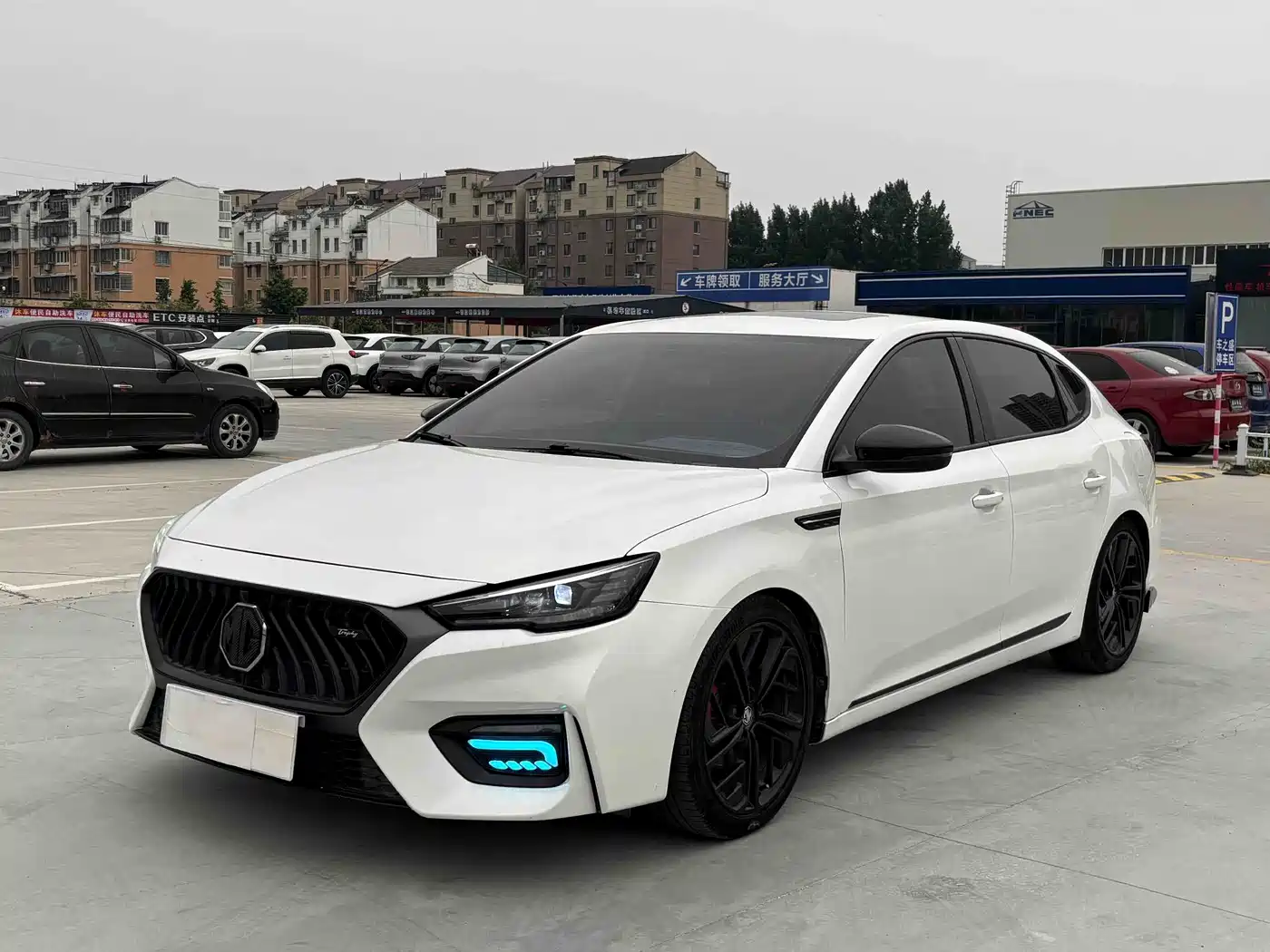 MG 6 2020 1.5T Automatic Trophy Luxury Edition