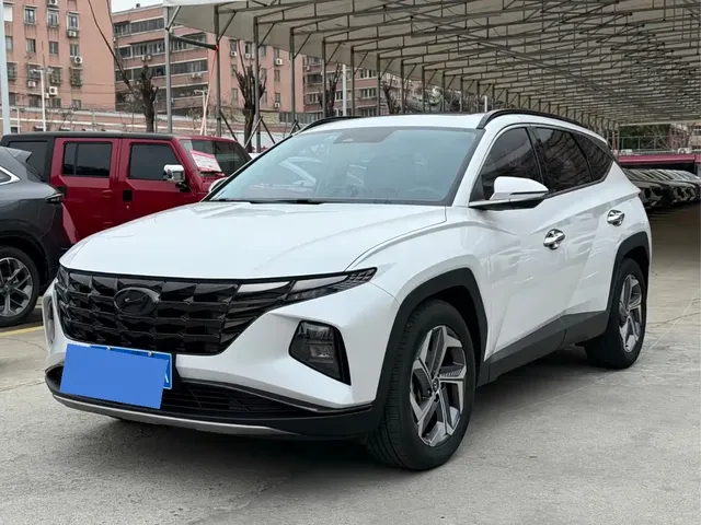 Hyundai Tucson 2021 Tucson L 1.5T DCT LUX Premium