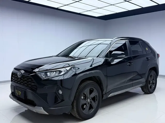 Toyota RAV4 Rongfang 2022 2.0L CVT 4WD Trend Plus Edition
