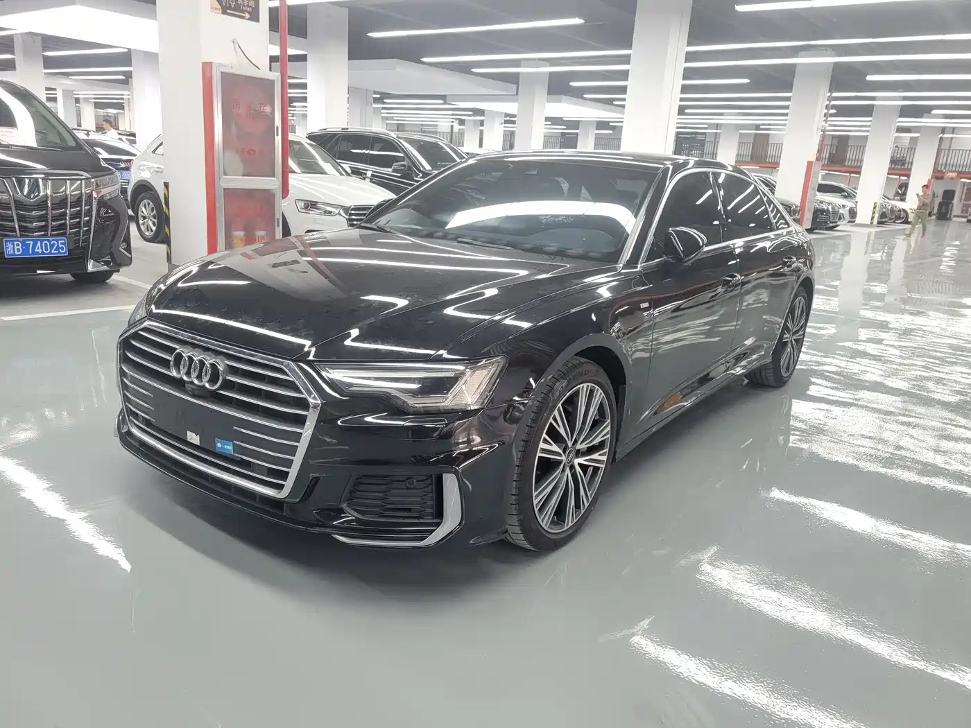 Audi A6L 2020 40 TFSI Luxury Dynamic