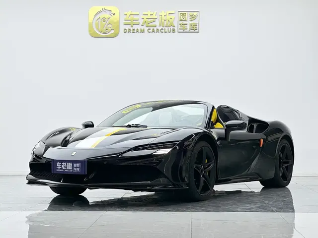Ferrari SF90 2021 3.9T V8 Spider