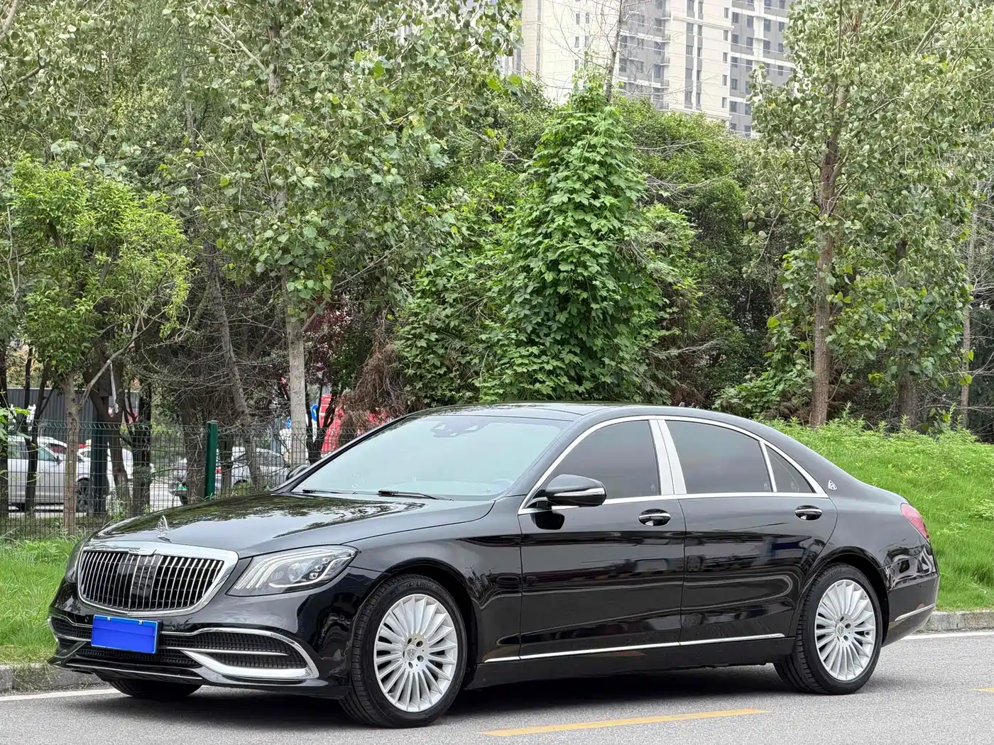 Mercedes-Benz S-Class 2019 S 350 L Premium Ultimate Edition