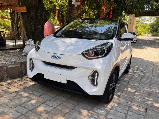 QQ New Energy Little Ant 2022 Sweet Pink Edition Light Sugar Version LFP Lithium 30kW 301km
