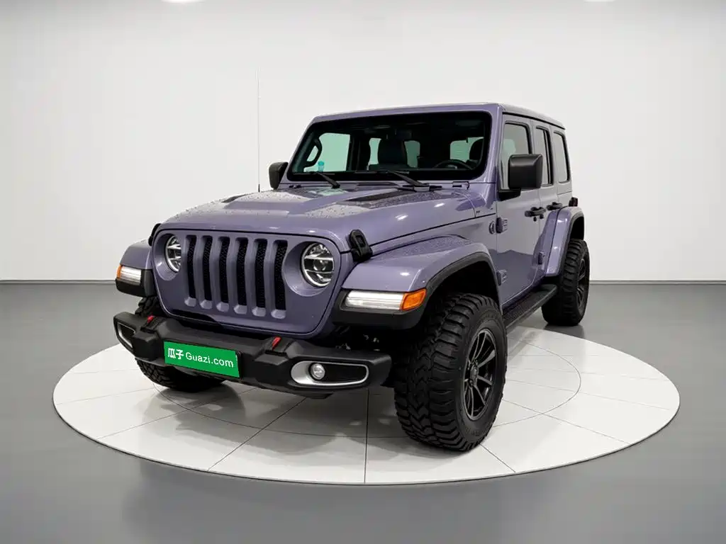 Jeep Wrangler 2021 2.0T Sahara Four-Door