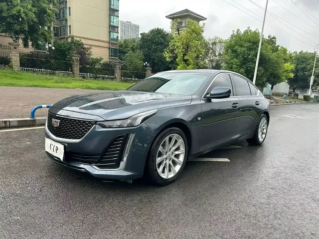 Cadillac CT5 2020 28T Fashion Model