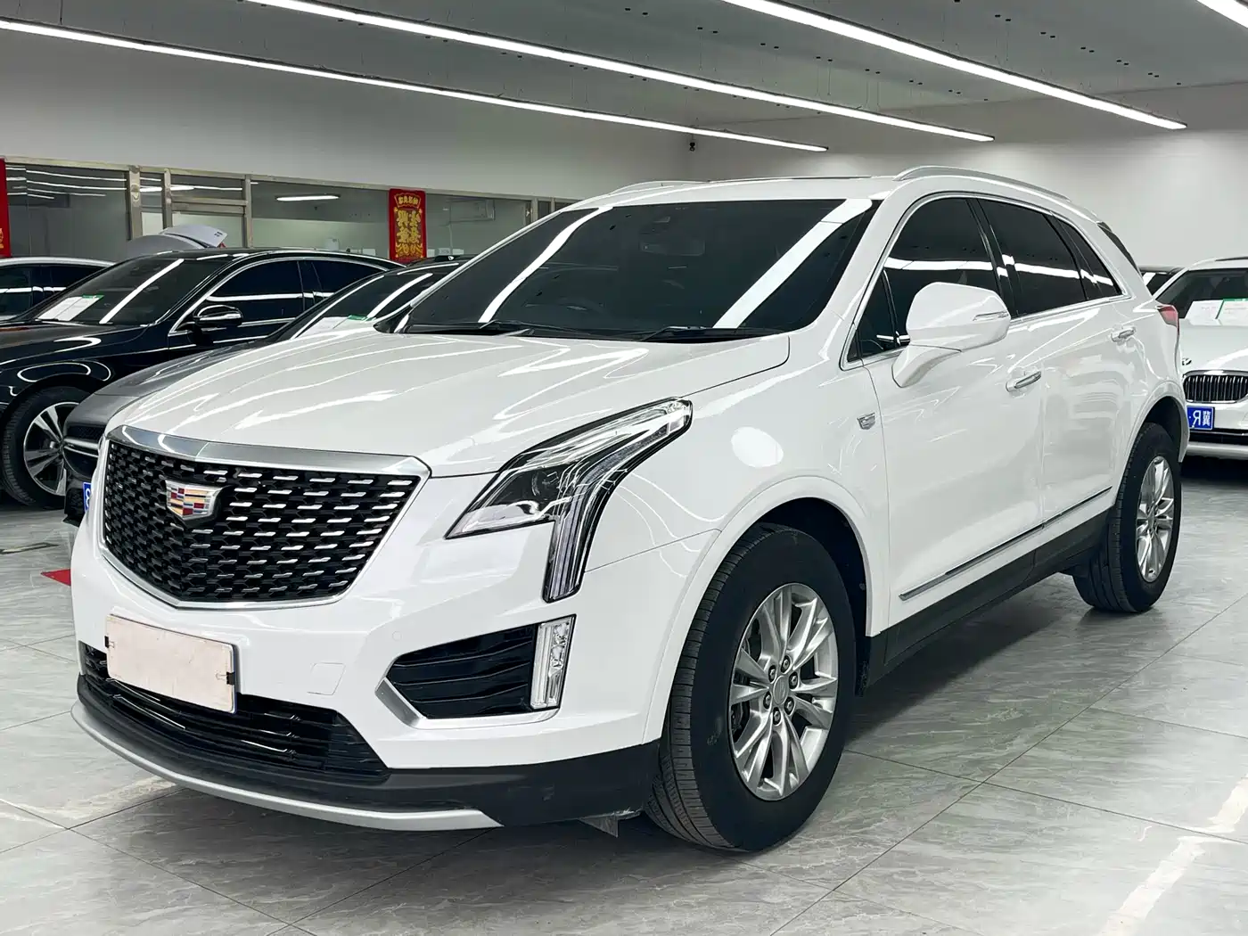 Cadillac XT5 2021 2.0T 2WD Luxury Edition