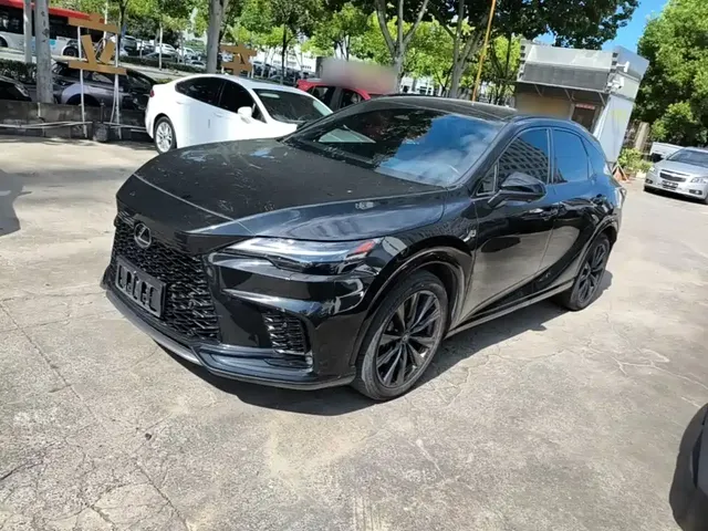 Lexus RX 2023 500h 4WD F SPORT Performance