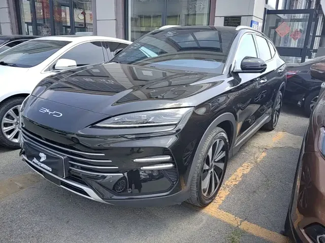 BYD Song PLUS PHEV 2023 Champion Edition DM-i 110KM Flagship