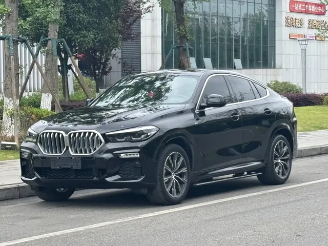 BMW X6 2021 xDrive30i M Sport Package