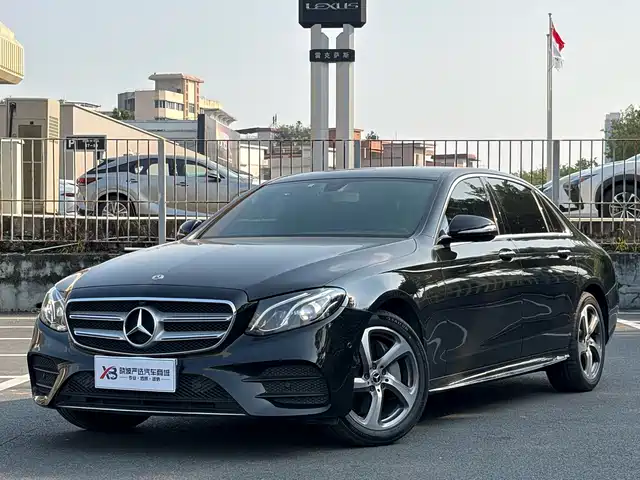 Mercedes-Benz E-Class 2018 Facelift E 300 L Sport Luxury