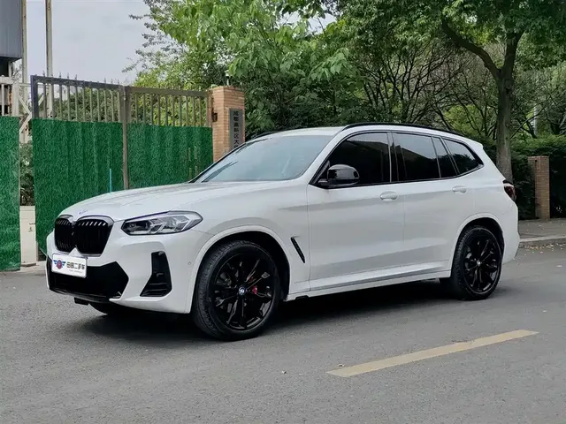 BMW X3 2022 Model Second Facelift xDrive30i Leading M Night Package