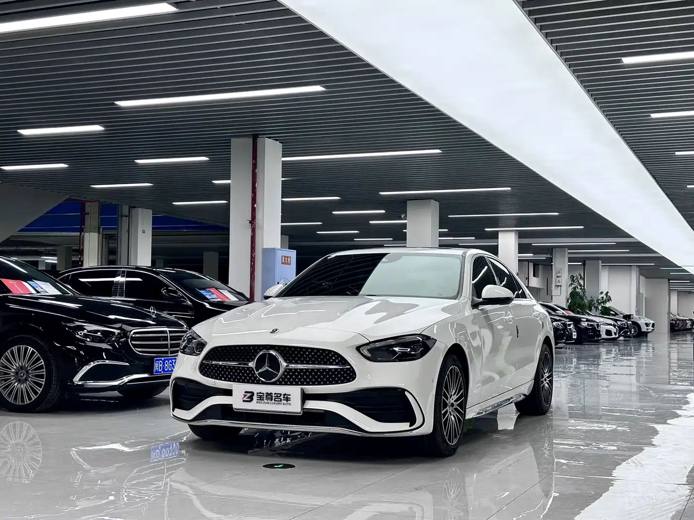 Mercedes-Benz C-Class 2023 Facelift C 200 L Sport Edition