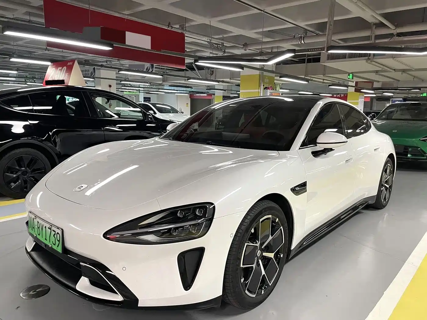 Xiaomi Auto Xiaomi SU7 2024 RWD Long Range Intelligent Driving Edition