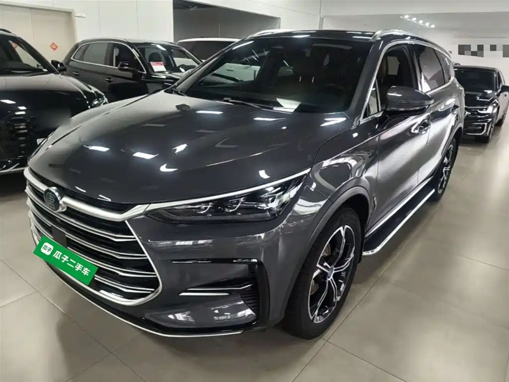 BYD Tang New Energy 2021 DM-i 112KM Premium