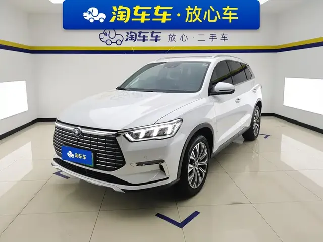 BYD Song Pro New Energy 2019 EV High Power Long Range Flagship
