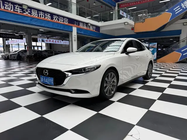 Mazda 3 Axela 2021 2.0L Automatic Quality Elegance