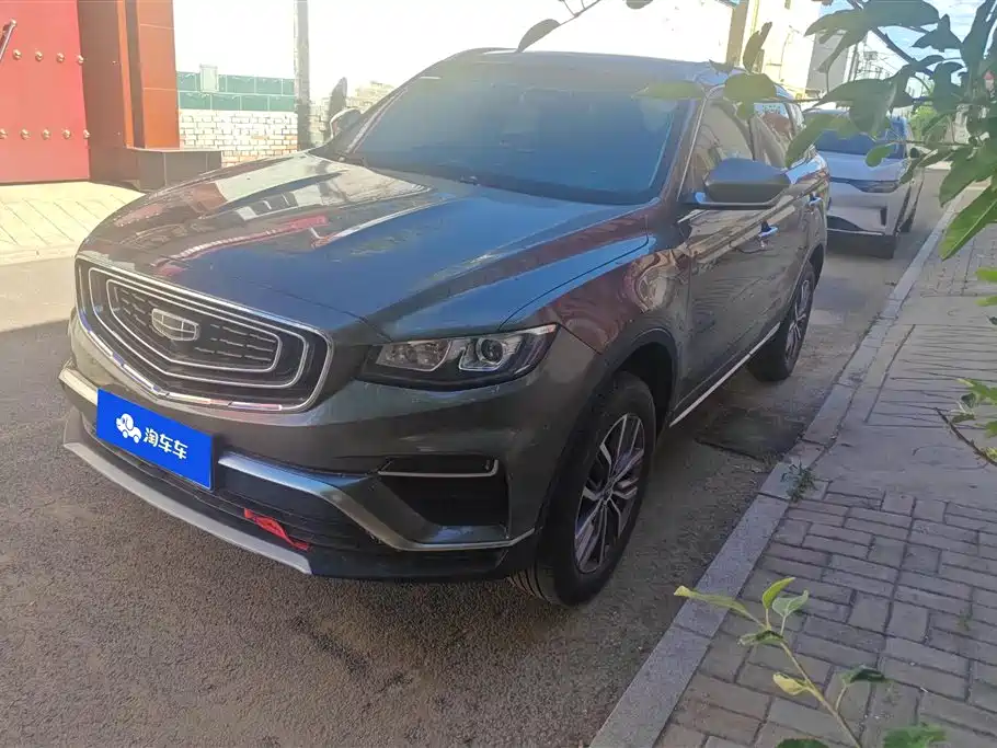 Geely Boyue 2020 1.8TD DCT Smart Connection PRO